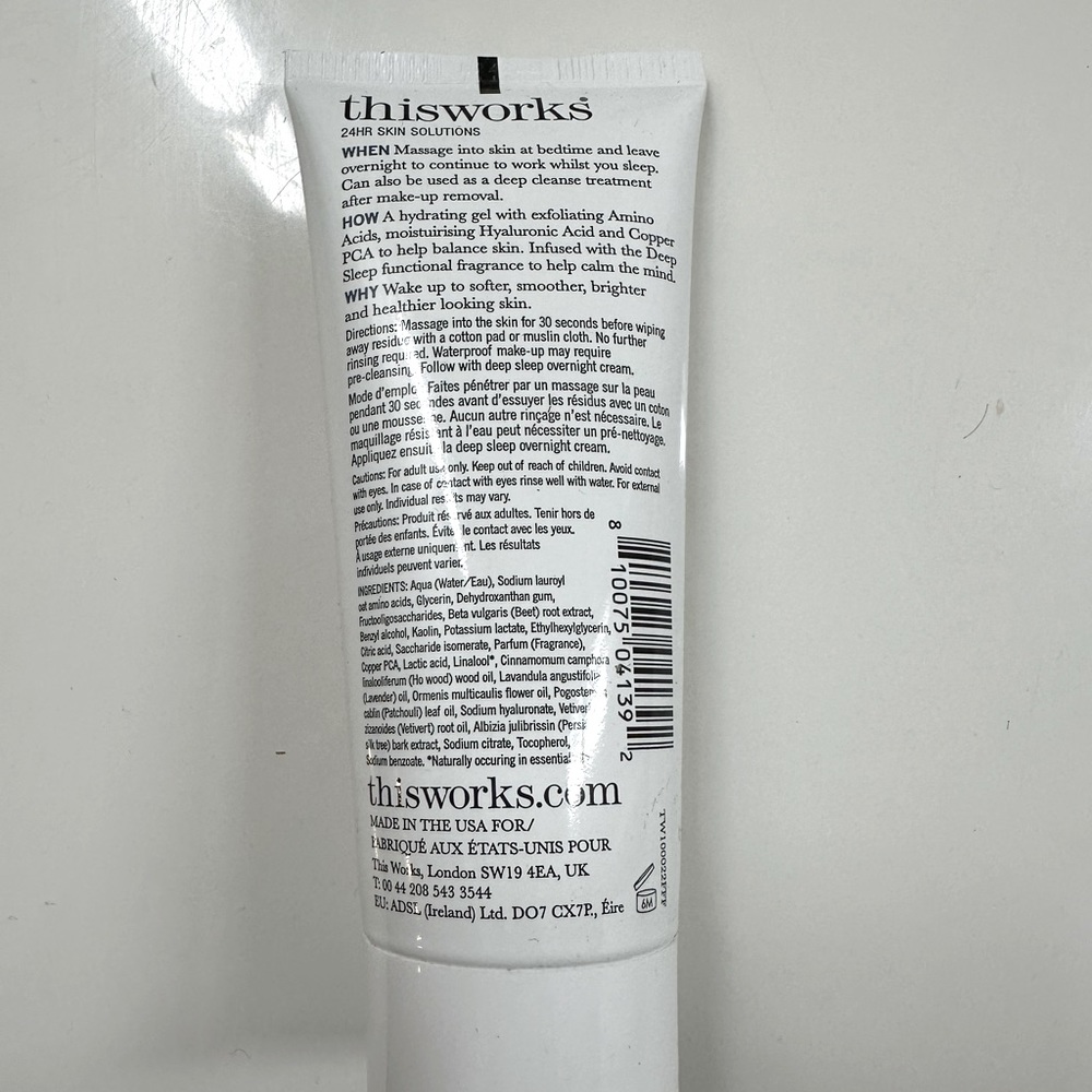 Deep Sleep Overnight Cleanser - Picture 3 of 3